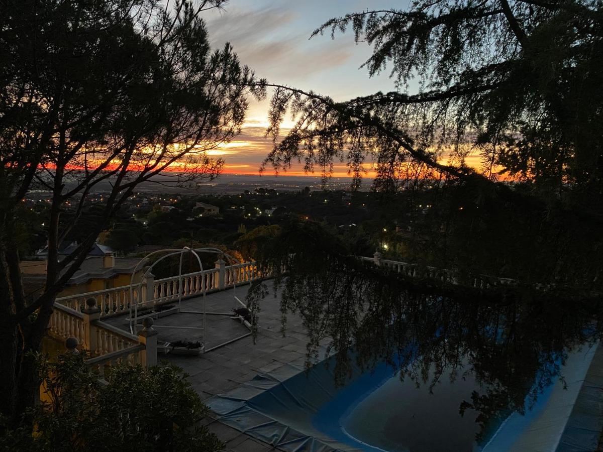 Vila Cristina Valdemorillo Экстерьер фото
