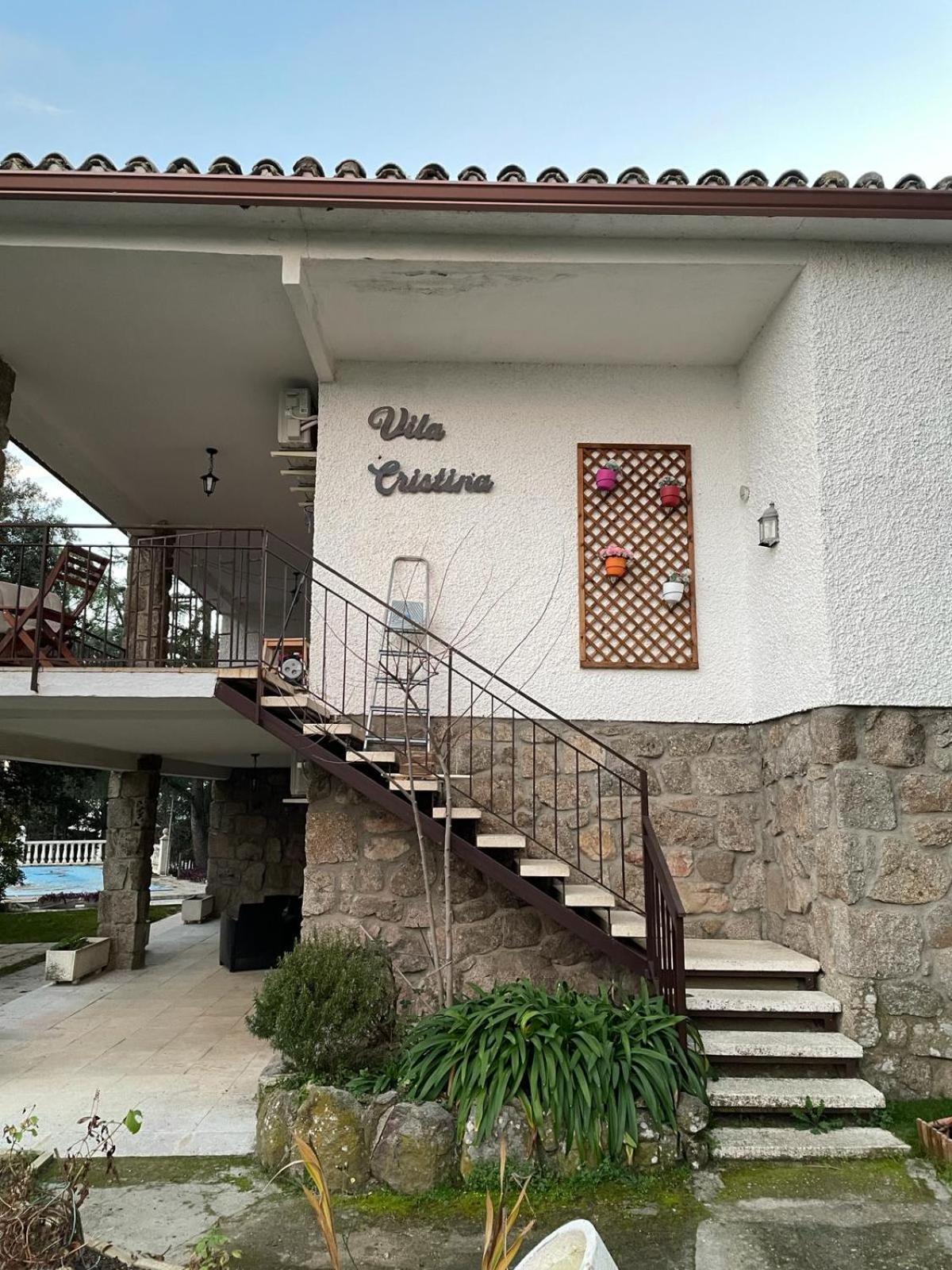 Vila Cristina Valdemorillo Экстерьер фото